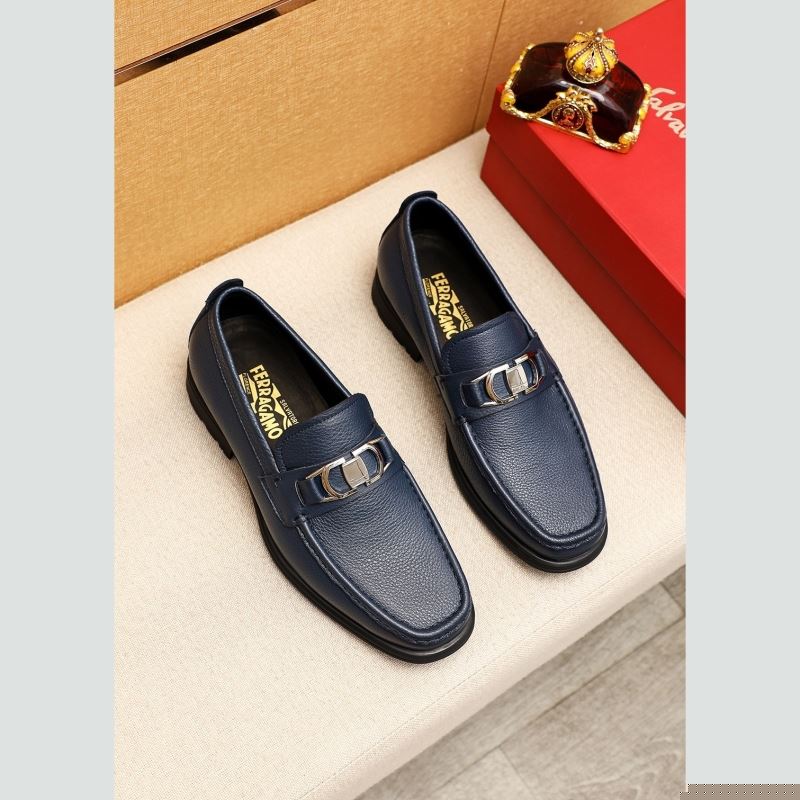 Ferragamo Leather Shoes